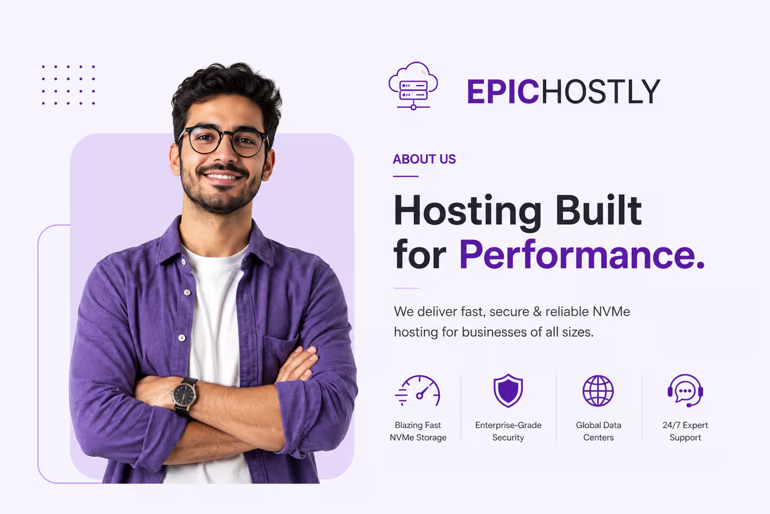 EpicHostly Hosting Dashboard